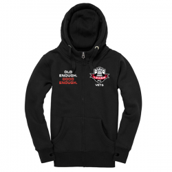 LFC Vets Hoody - Zipped